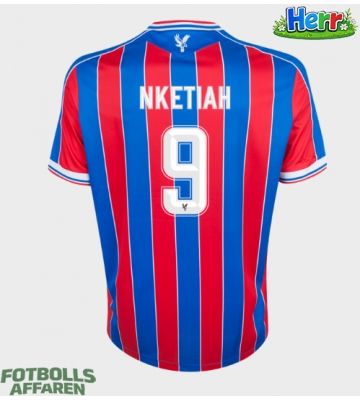 Crystal Palace Eddie Nketiah #9 Hemmatröja 2025-26 Kortärmad